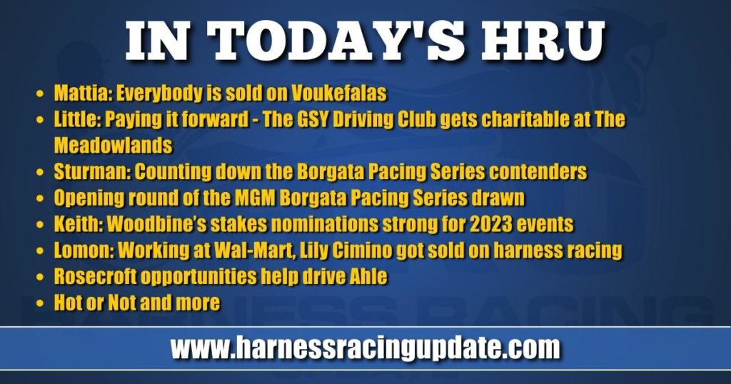 The GSY Driving Club gets charitable at The Meadowlands