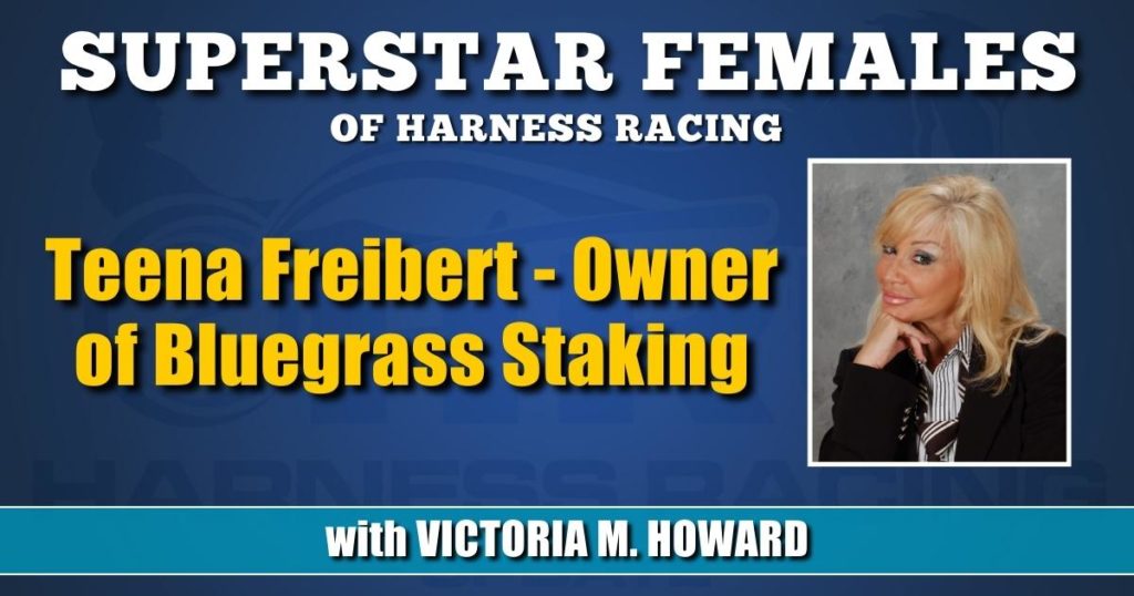 Teena Freibert — Owner of Bluegrass Staking
