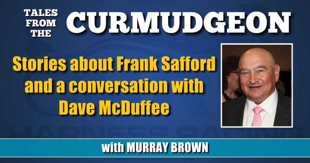 Stories about Frank Safford and a conversation with Dave McDuffee