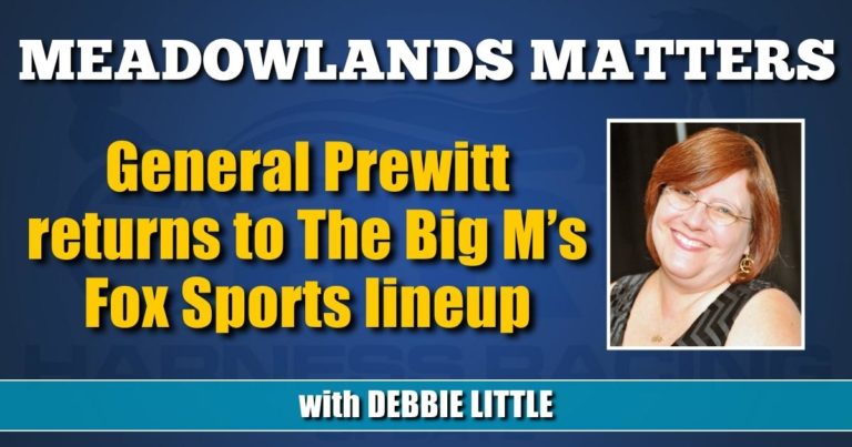 General Gabe Prewitt returns to The Big M’s Fox Sports lineup