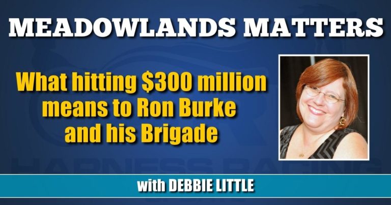 What hitting $300 million means to RON BURKE and his Brigade