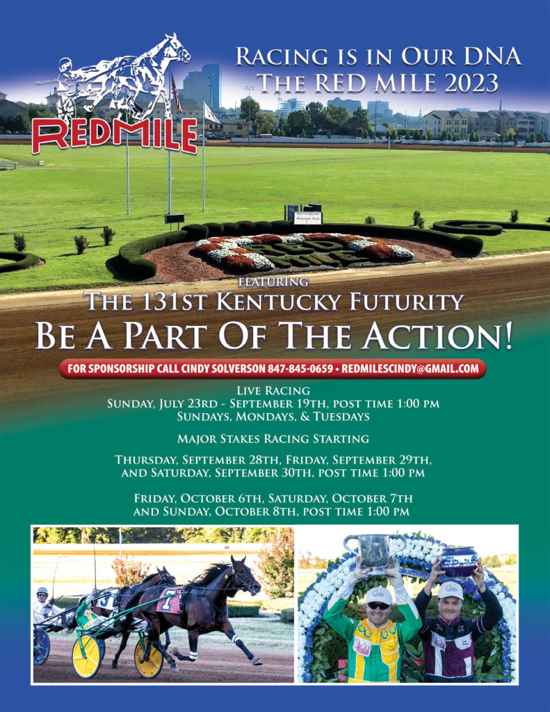 How much did you bet today? Harness Racing Update