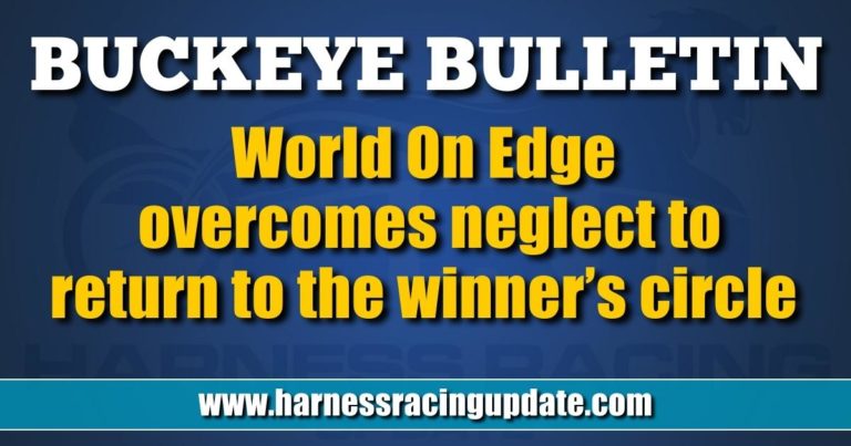 World On Edge overcomes neglect to return to the winner’s circle