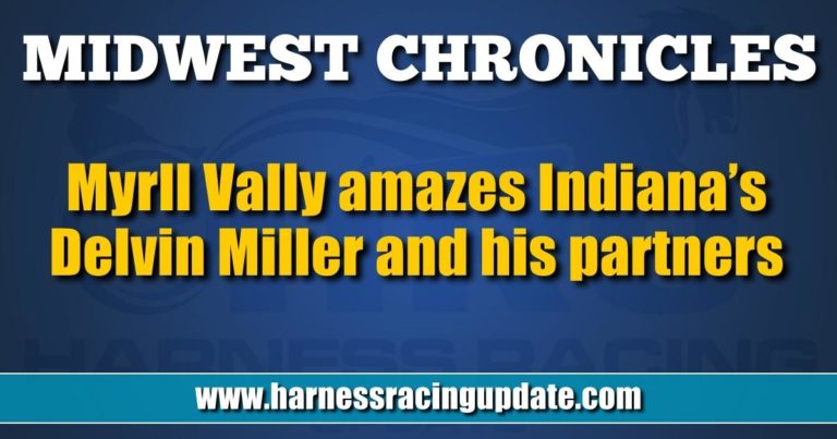 Myrll Vally amazes Indiana’s Delvin Miller and his partners