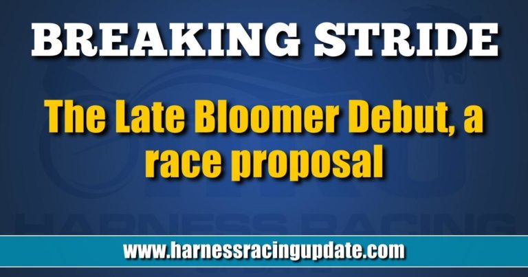 The Late Bloomer Debut, a race proposal