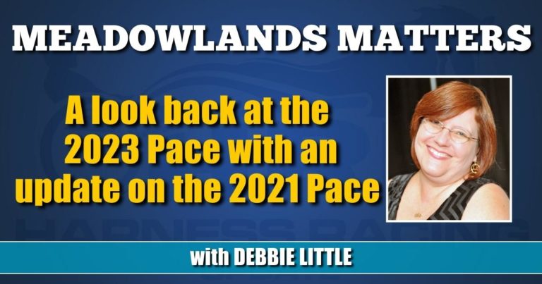 A look back at the 2023 Pace with an update on the 2021 Pace