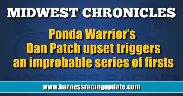 Ponda Warrior’s Dan Patch upset triggers an improbable series of firsts