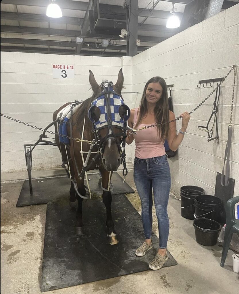 Kristyann Rash leaves selling houses to buy the farm - Harness Racing ...