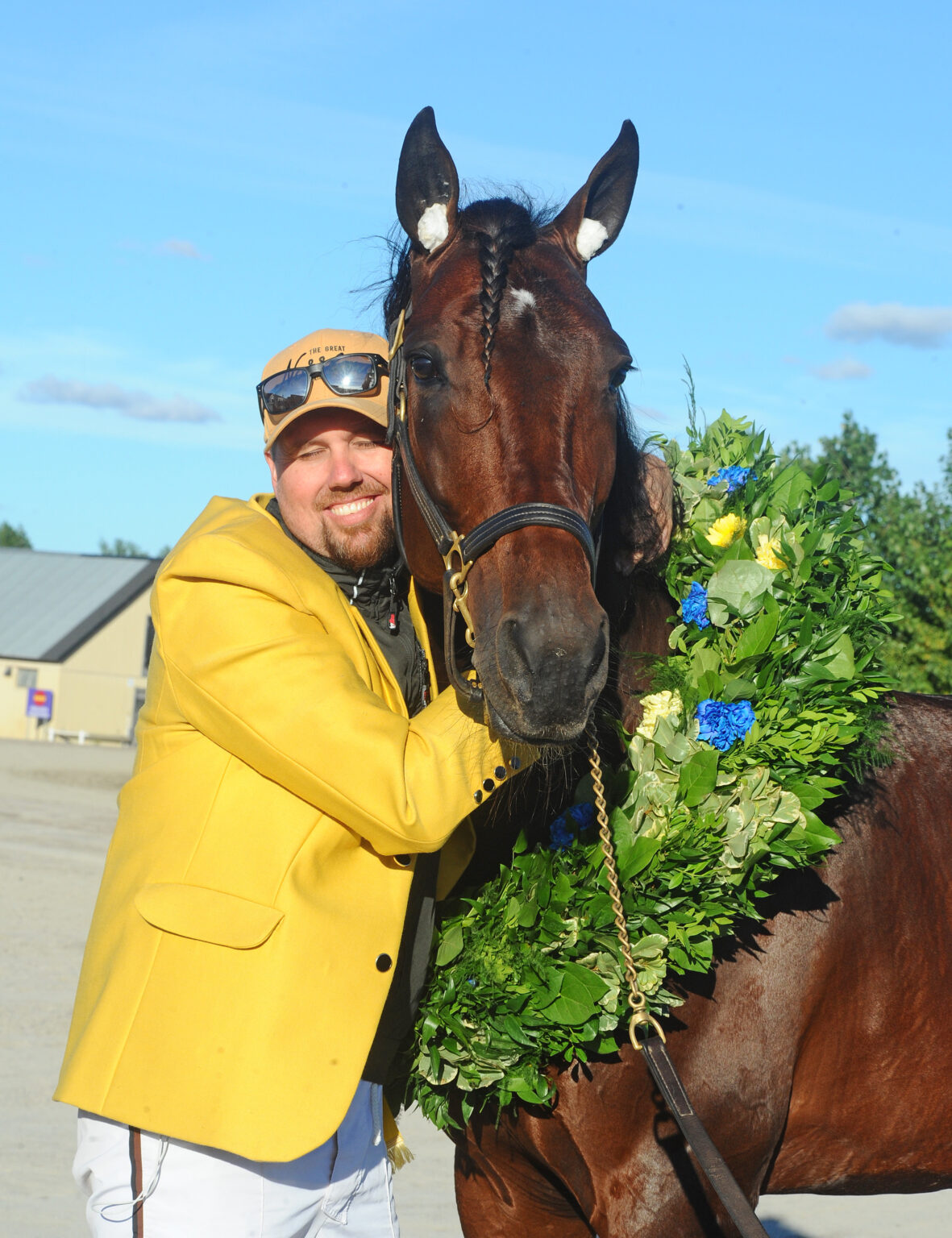Francesco Zet reigns supreme in Sweden - Harness Racing Update